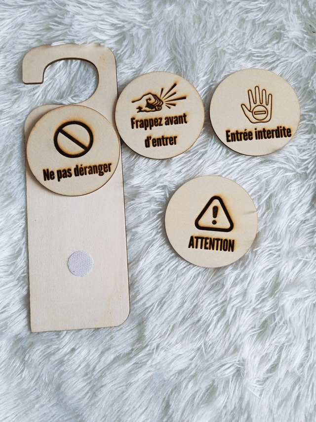 Kit de base panneau de porte interchangeable By Romalysa