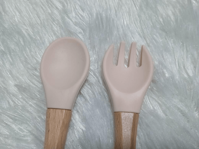 Set couverts bébé - cadeau de naissance personnalisé 