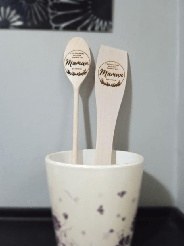 Duo de cuisine " c'est toujours meilleur chez..."