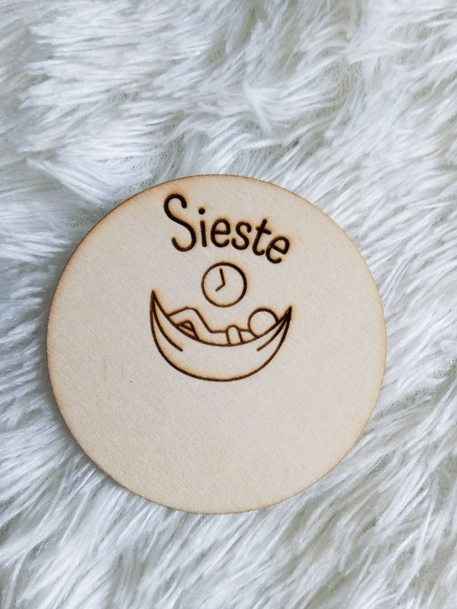 Disque accessoire "Sieste" pour panneau de porte interchangeable By Romalysa