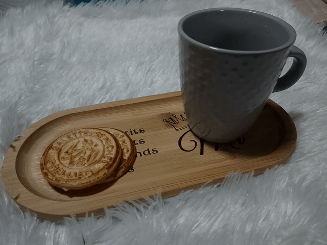 Petit plateau en bambou FSC pour Monsieur (Mr) ou pour Madame (Mme) ou pour couple - Cadeau mariage, crémaillère, anniversaire, fêtes.