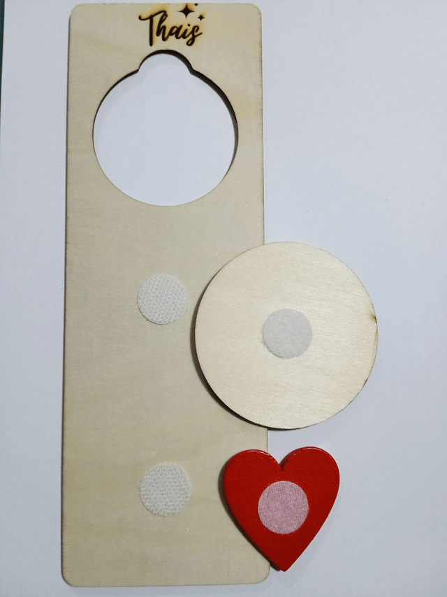 Panneau de porte interchangeable "Joyeux anniversaire" By Romalysa -- Kit complet
