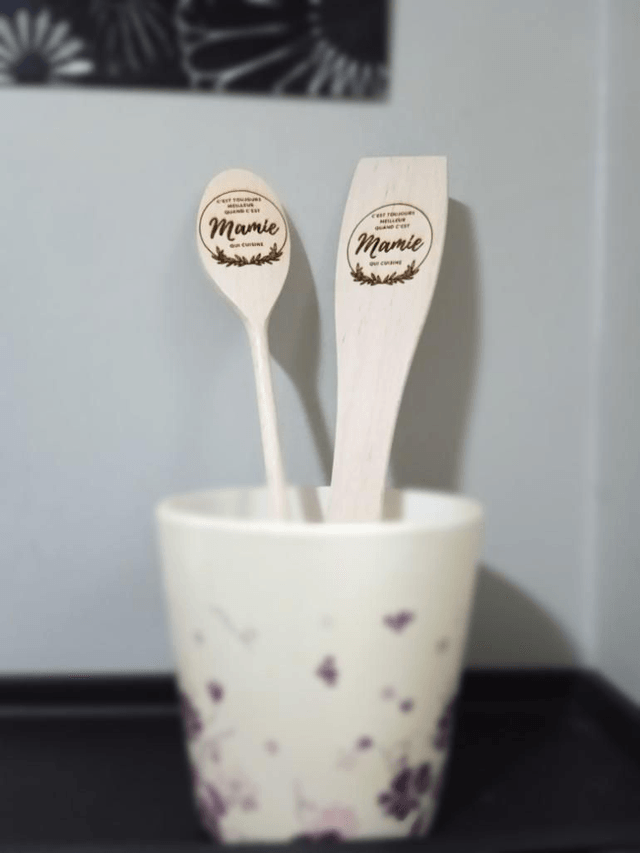 Duo de cuisine " c'est toujours meilleur chez..."