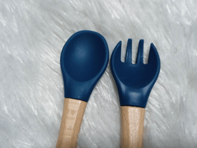 Set couverts bébé - cadeau de naissance personnalisé 