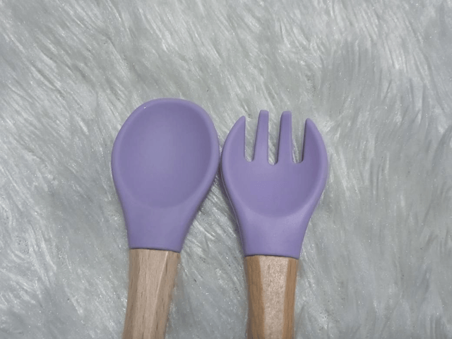 Set couverts bébé - cadeau de naissance personnalisé 