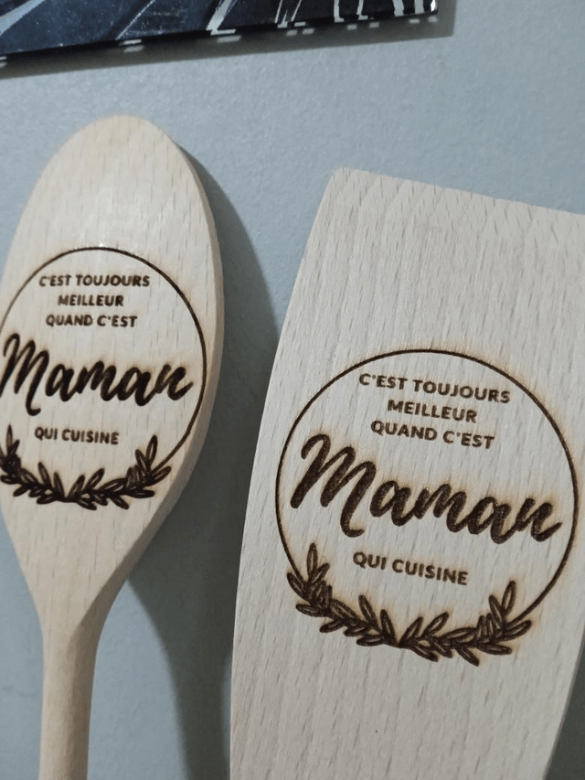 Duo de cuisine " c'est toujours meilleur chez..."