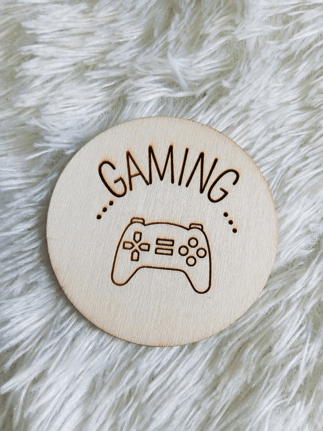 Disque accessoire "GAMING" pour panneau de porte interchangeable By Romalysa