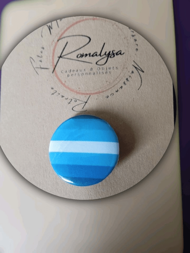 Badge à thème orientation sexuelle 