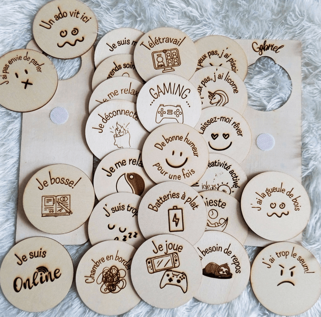Kit de base panneau de porte interchangeable By Romalysa
