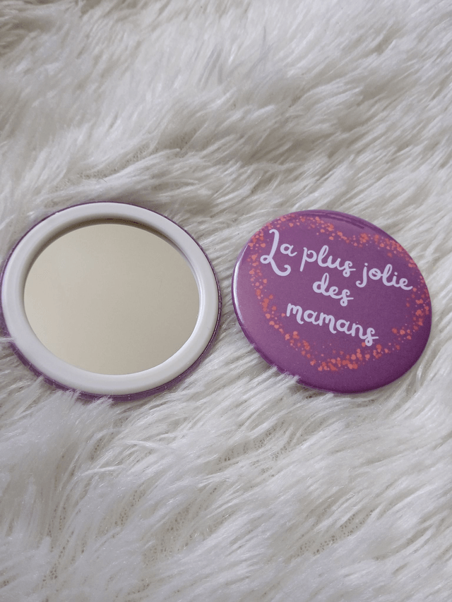 Miroirs de poche / Magnet - cadeau pour les mamans