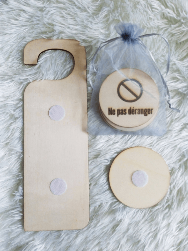 Disque accessoire pour panneau de porte interchangeable By Romalysa - Kit de base