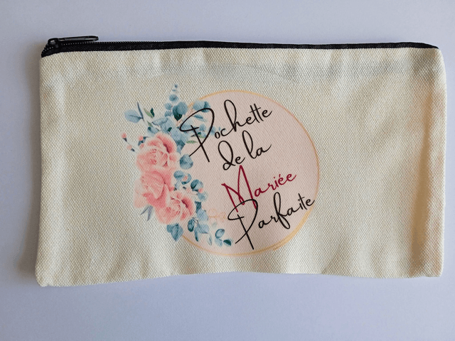 La pochette de la Mariée parfaite