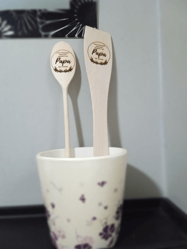Duo de cuisine " c'est toujours meilleur chez..."