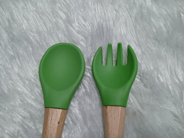 Set couverts bébé - cadeau de naissance personnalisé 