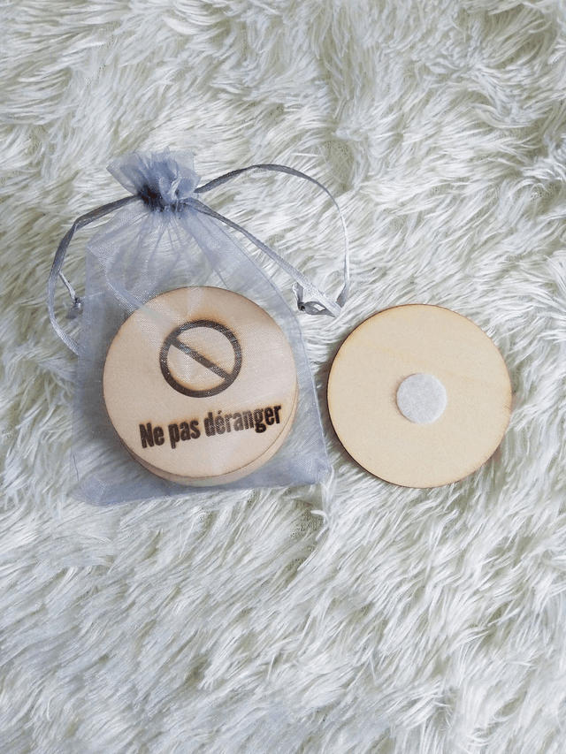 Disque accessoire pour panneau de porte interchangeable By Romalysa - Kit de base