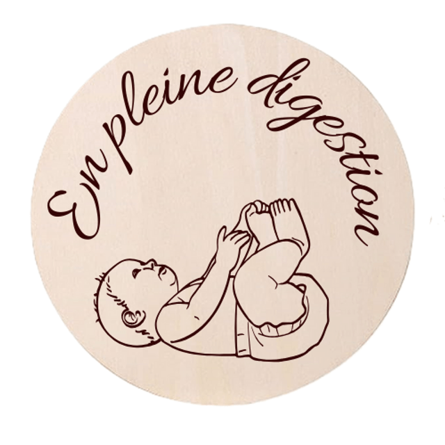 Disque accessoire - Collection spéciale "Bébé" pour panneau de porte interchangeable By Romalysa