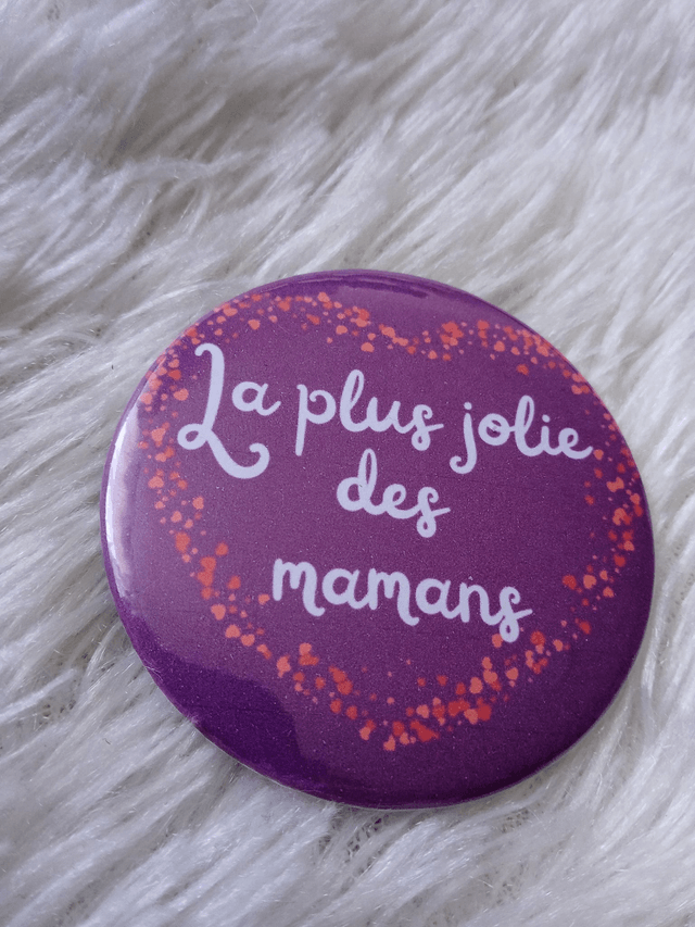 Miroirs de poche / Magnet - cadeau pour les mamans