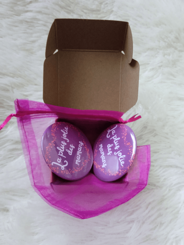 Miroirs de poche / Magnet - cadeau pour les mamans