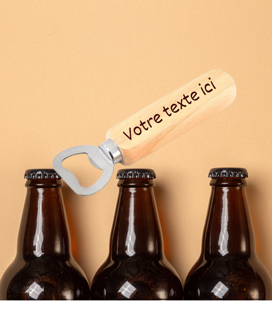 Limodadier - Décapsuleur de bière - Ouvre-bouteille à personnaliser