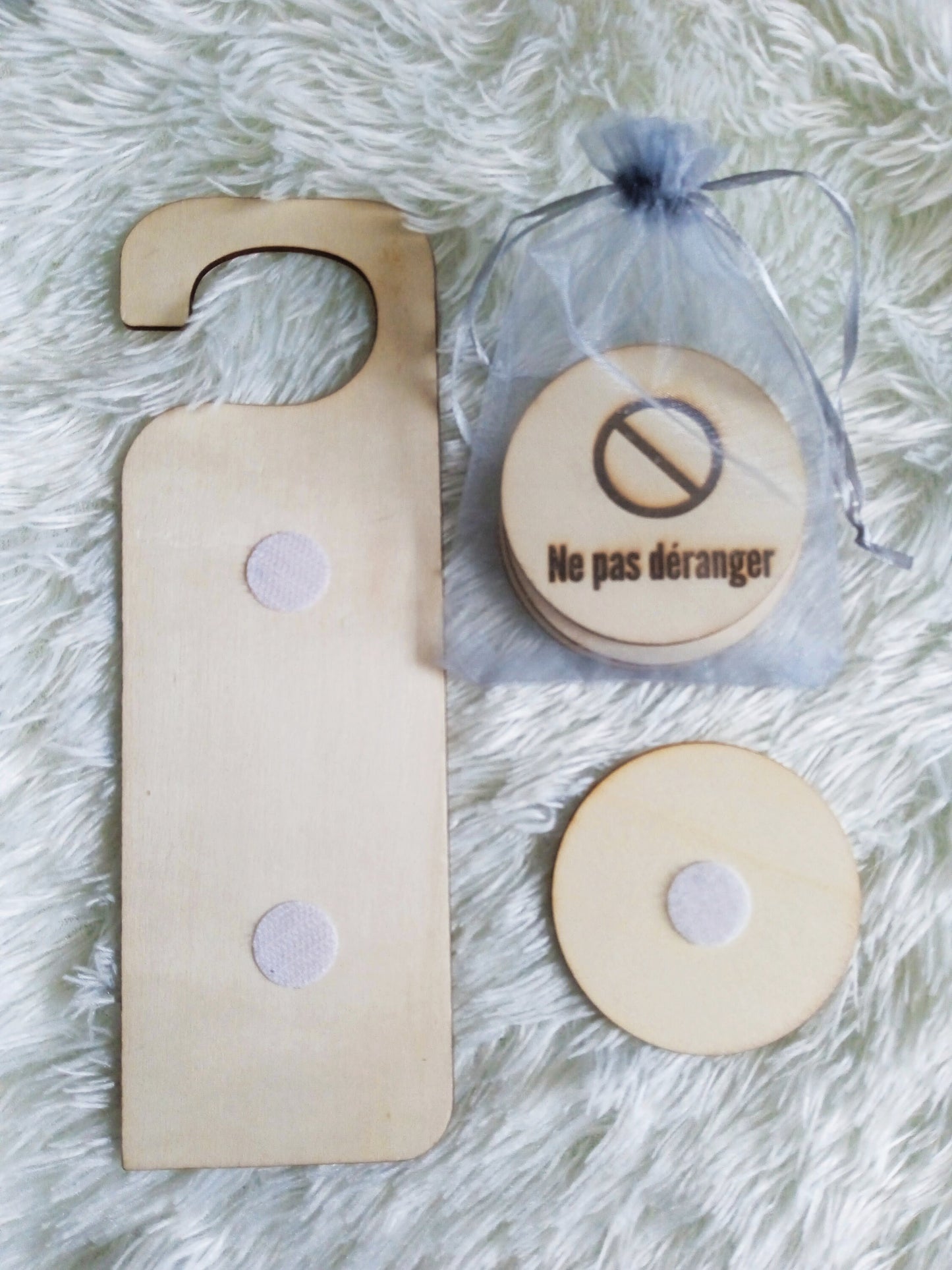 Kit de base pour panneau de porte interchangeable By Romalysa