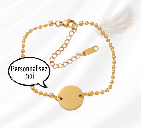 Bracelet femme personnalisable, Cadeau personnalisé Prénoms des enfants, Marraine, Noel, St Valentin, Maman, mères, mamie, grands-mères