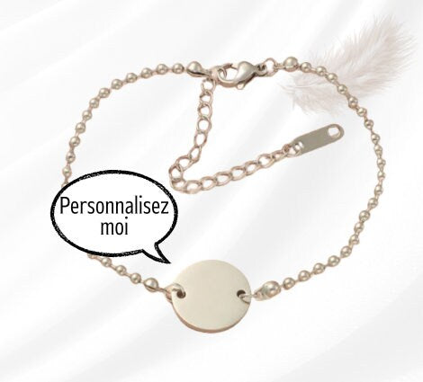 Bracelet femme personnalisable, Cadeau personnalisé Prénoms des enfants, Marraine, Noel, St Valentin, Maman, mères, mamie, grands-mères