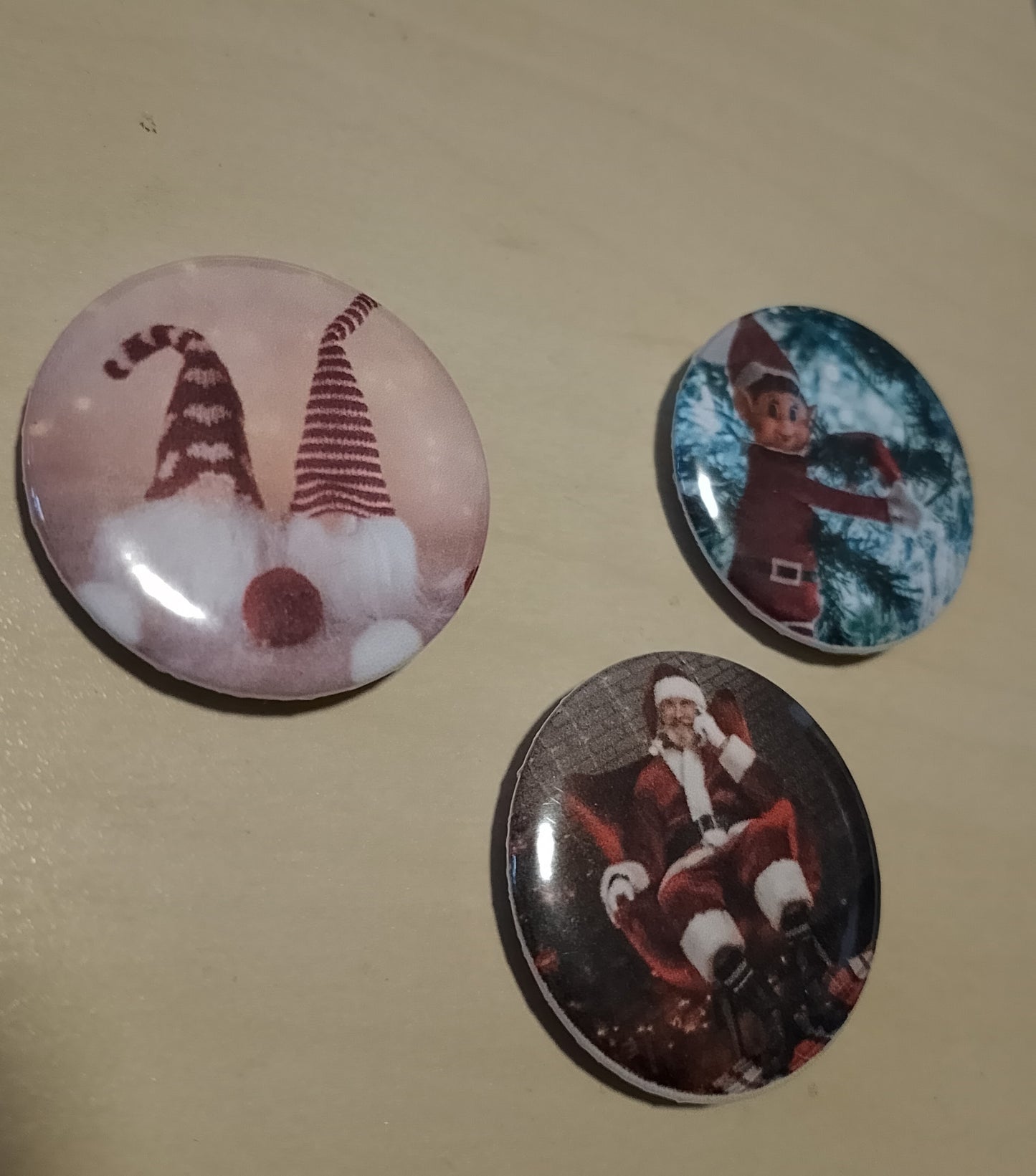 Badges de Noël